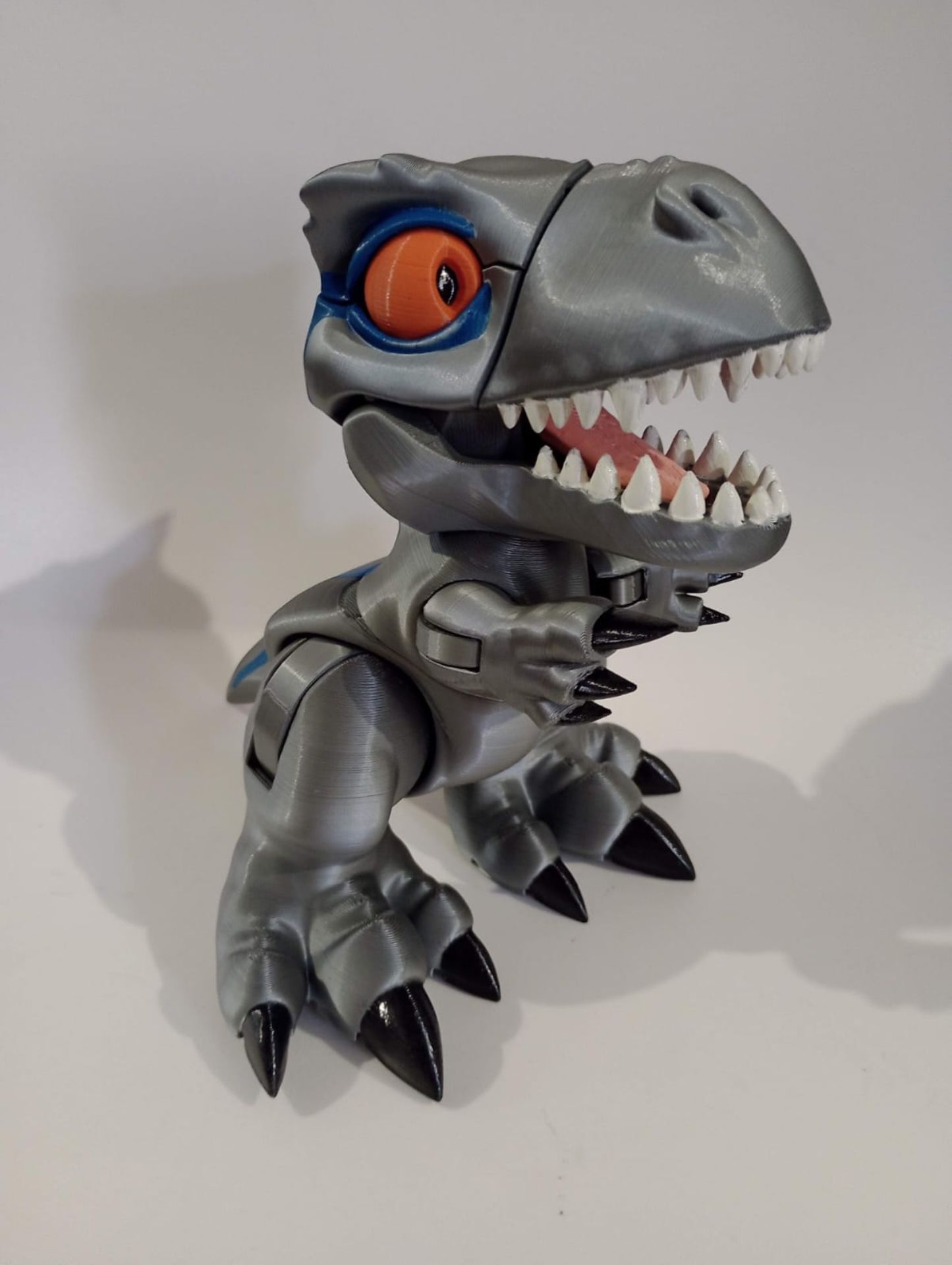 impresion 3d juguete dinosaurio articulado derechos reservados maria serra