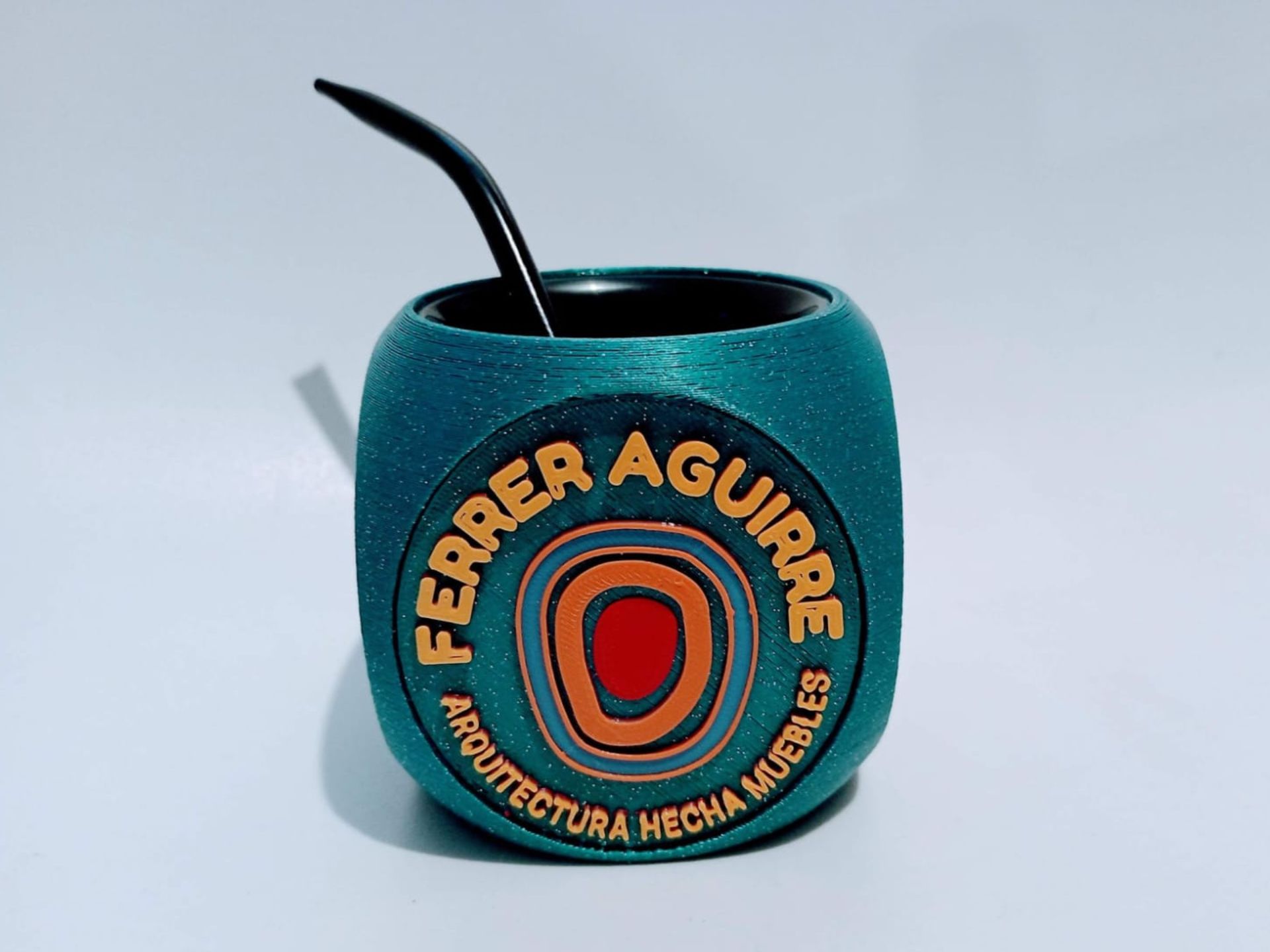impresion 3d mate personalizado marca personal derechos reservados maria serra