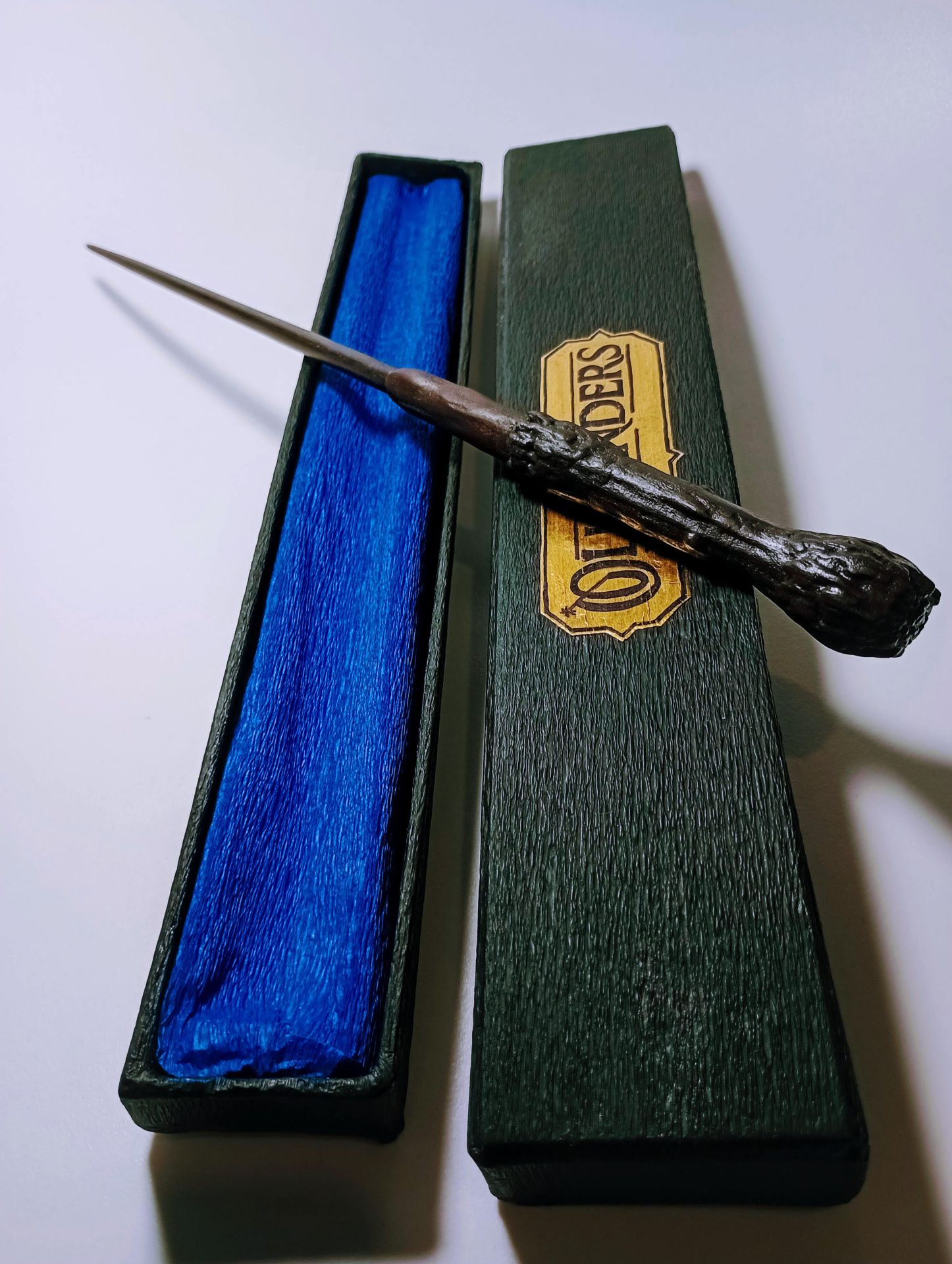 impresion 3d varita harry potter derechos reservados maria serra