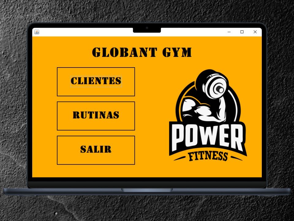  proyecto crud clientes gimnasio