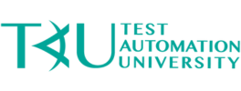 logo de organización educativa testautomationu