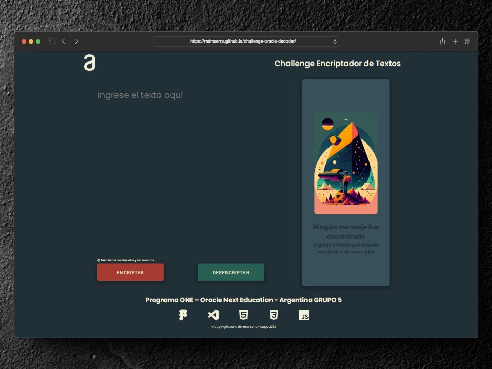 web project encriptador de texto
