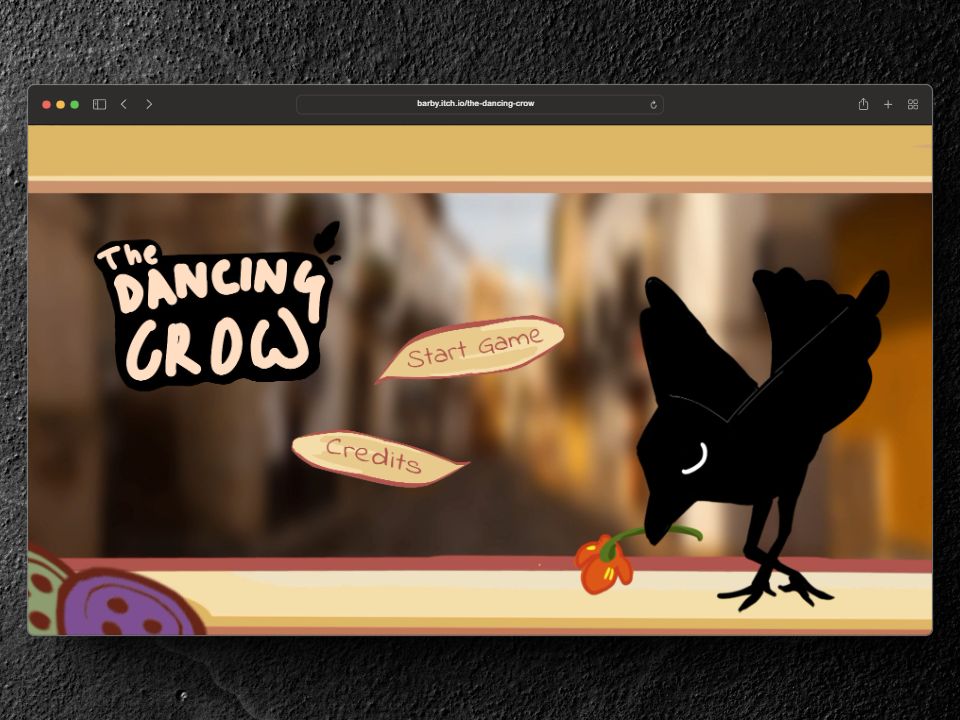 juego web dancing crow