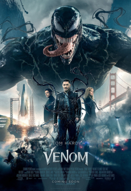 caratula película Venom