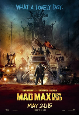 caratula película Mad Max