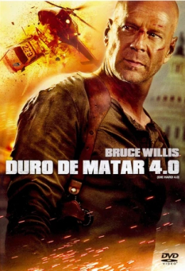 caratula película Duro de matar