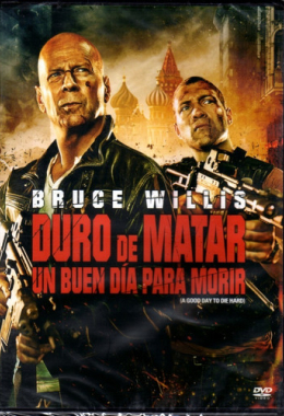 caratula película Duro de matar