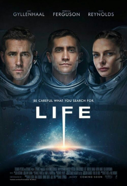 caratula película Life
