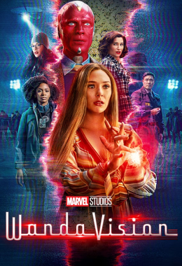 caratula película WandaVision
