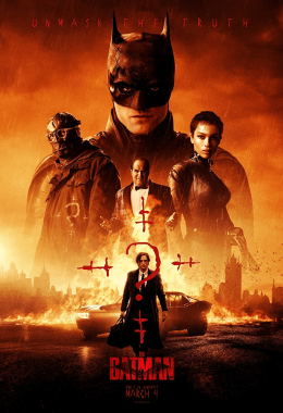 caratula película Batman