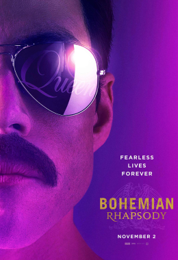 caratula película Bohemian Rhapsody