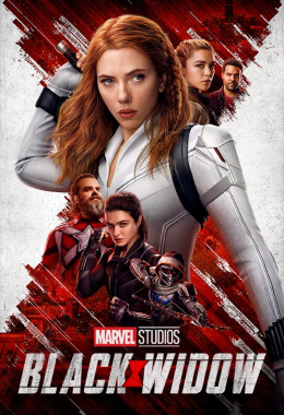 caratula película Black widow