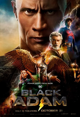 caratula película Black Adam