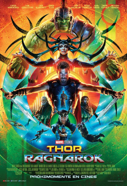 caratula película Thor Ragnarok