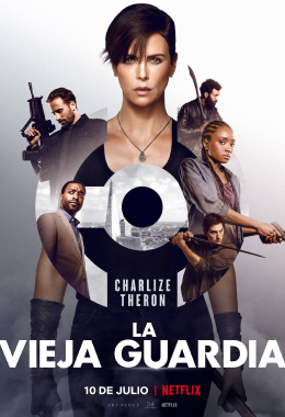 caratula película La vieja guardia