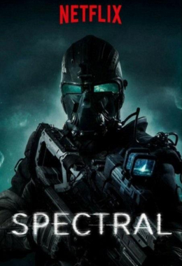 caratula película Spectral