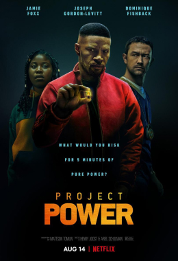 caratula película Project Power