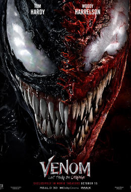 caratula película Venom